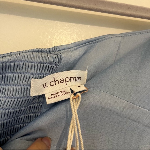 NWT! V. Chapman "June" Full Length Dress in Kentucky Blue - Size 4 Rare color! - Picture 9 of 16